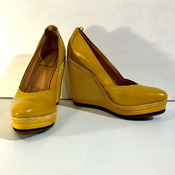 Bacio 61 Leather Heels size 8 - Picture 2 of 7